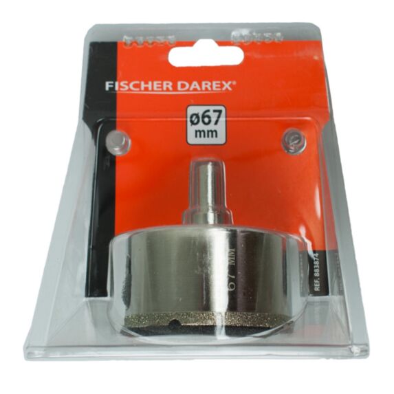 Scie rotative au diamant Ø 67 mm - FISCHER DAREX 