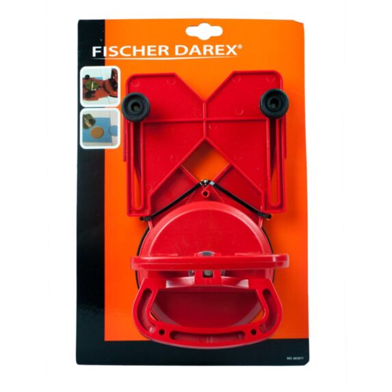 Guide perceuse+système ventouse 120mm - FISCHER DAREX