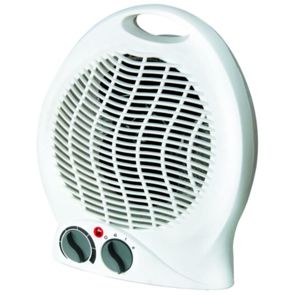 Radiateur soufflant d'appoint 2000W - 2 vitesses - KING D'HOME