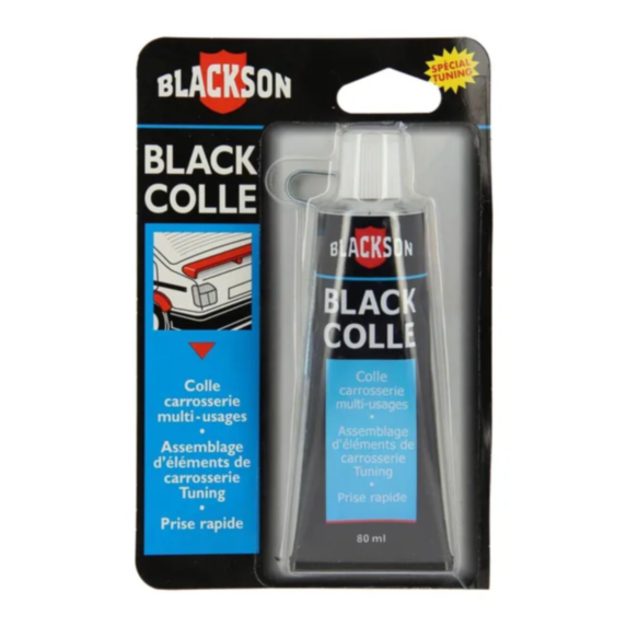 Colle carrosserie multi-usages Black Colle 80ml - BLACKSON