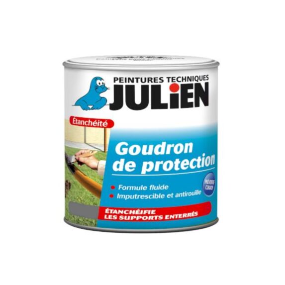 Gourdron de protection 2,5L Noir Satiné