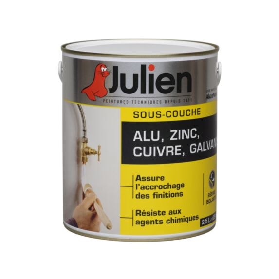 SOUS-COUCHE ALU, ZINC, CUIVRE, GALVANISE