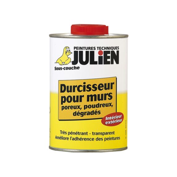 Durcisseur Murs Transparent Marbre 1L Incolore - JULIEN