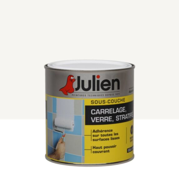Sous-couche Peinture Surface Lisse Satin 0,5L - JULIEN