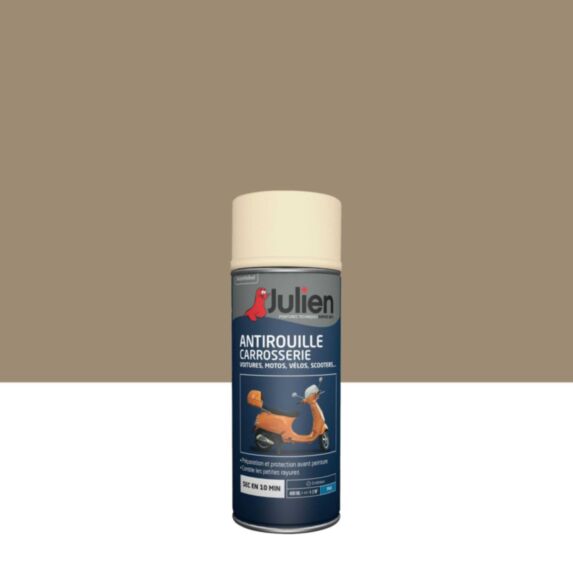 Antirouille Carrosserie Incolore Mat 400ml - JULIEN