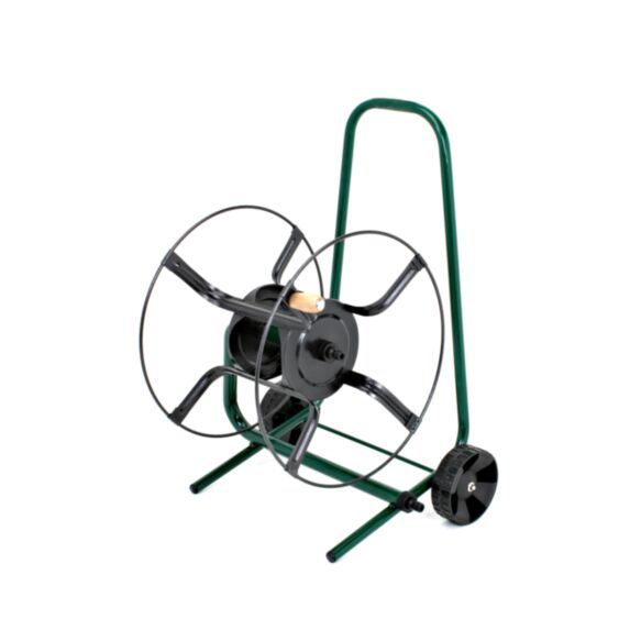 Dévidoir métal sur roues 70m duchesnay