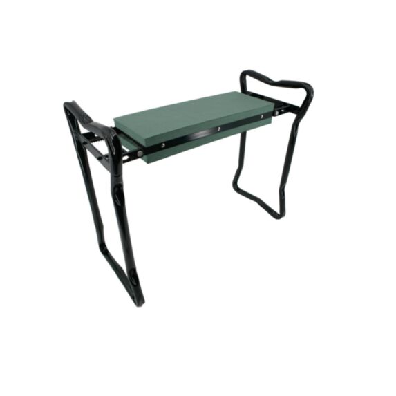 Tabouret et agenouilloir 2 en 1 acier mousse - JAD JARDIN