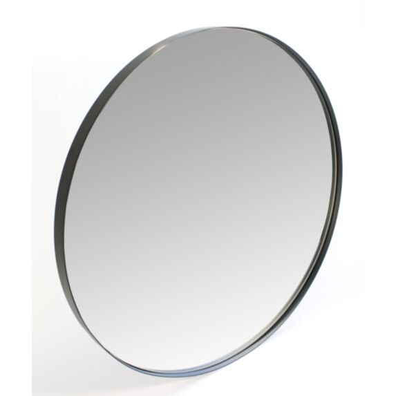 Miroir Neutral Ø40cm Noir