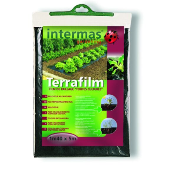 Film de paillage toutes cultures 35µ 1,40x5m - INTERMAS