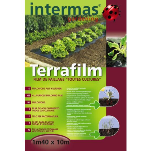 Film de paillage toutes cultures 35µ 1,40x10m - INTERMAS