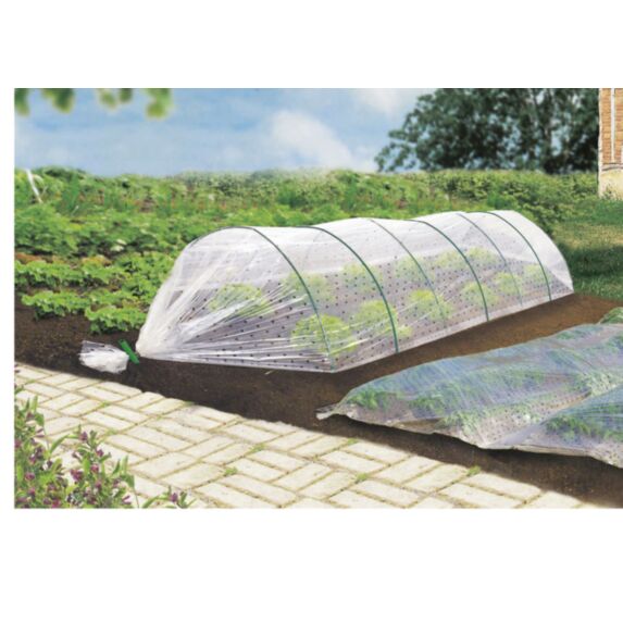 Film de forçage perforé ldpe 40 microns climairfilm (film de croissance perforé) 2x5m - INTERMAS