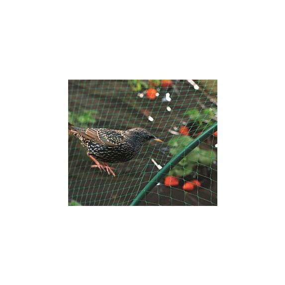 Filet de protection oiseaux pe 2x10m - INTERMAS