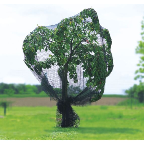 Filet de protection oiseaux renforcé pronet vert 5x6m - INTERMAS