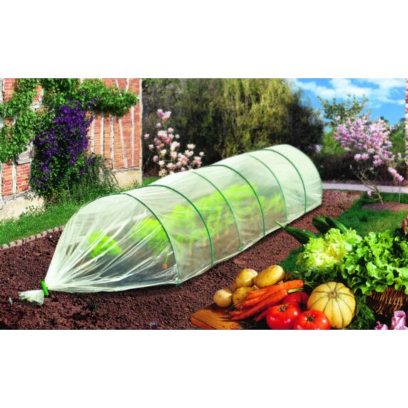 Tunnel de forçage spécial primeurs Kitclimafilm 1,20x3,50m - NORTENE