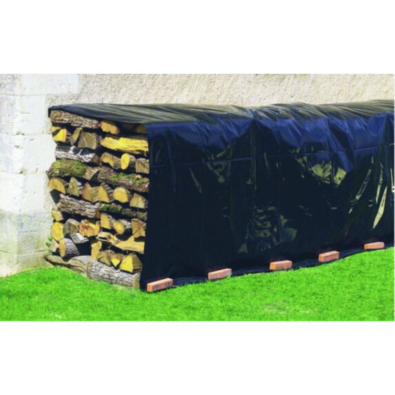 Bâche protectfilm polyéthylène 3x50m noir - NORTENE