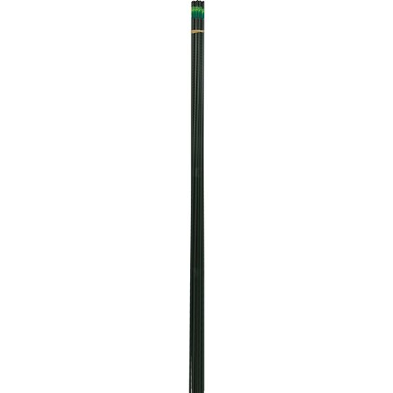 Tuteur acier plastifié Vert ⌀16mm 210cm - INTERMAS