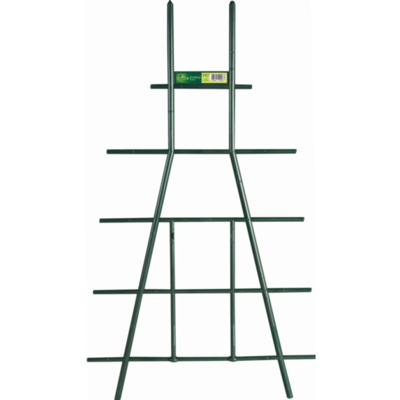 Tuteur échelle plastique pour plantes en pots 0,50m vert - INTERMAS