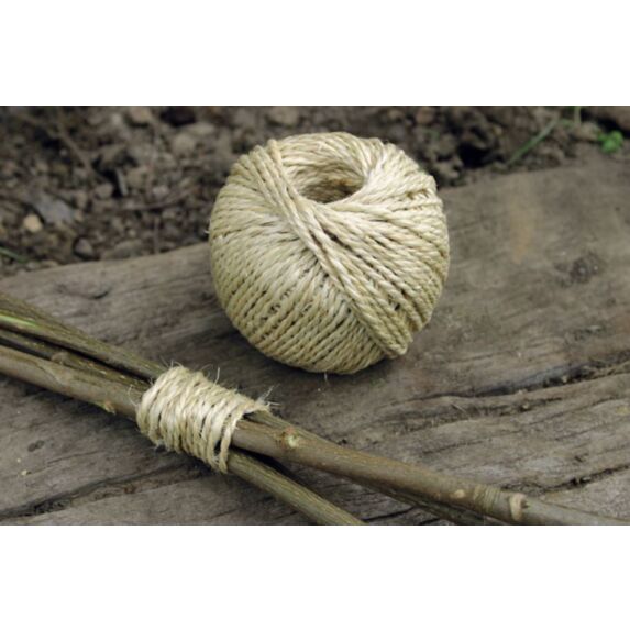 SISAL Ficelle Sisal naturelle Vert 100gr 30m