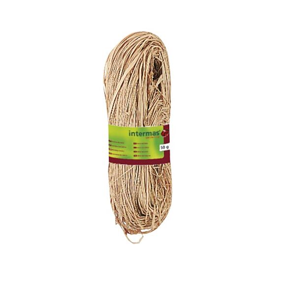 Raphia naturel 150 g - INTERMAS
