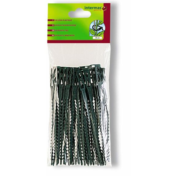 Liens plastique 0,17m - INTERMAS