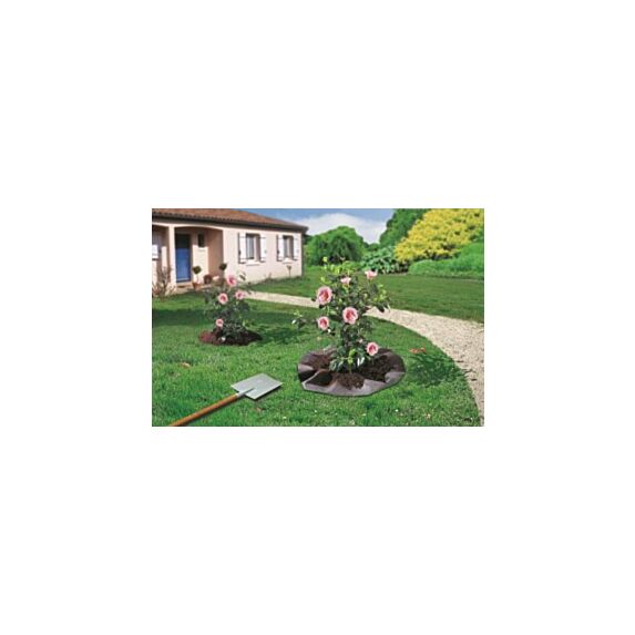 feutre de plantation séparateur pour terre de bruyère 1,50x1,50m - NORTENE