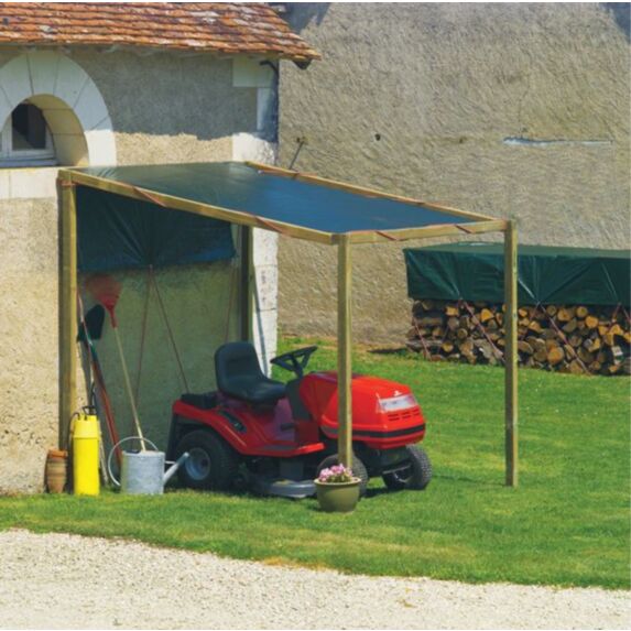 Bâche de protection LDPE 90g/m² 6x4m - NORTENE