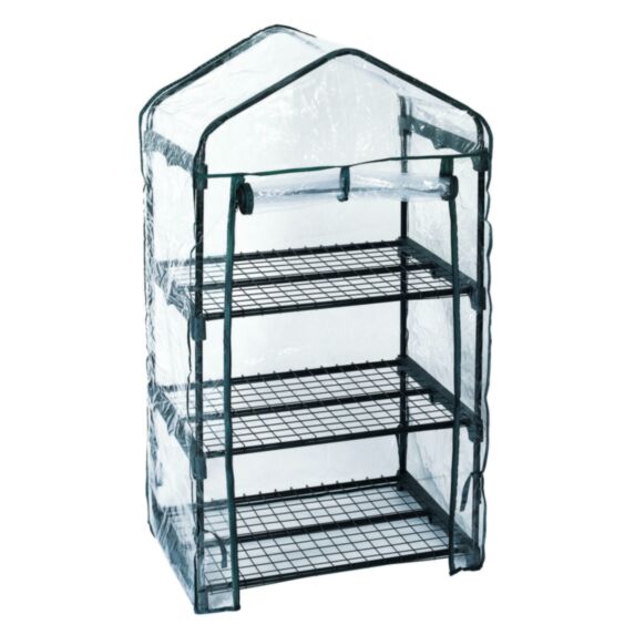 Serre de balcon Balcony 3 étagères 0,50x0,70x1,25m - INTERMAS