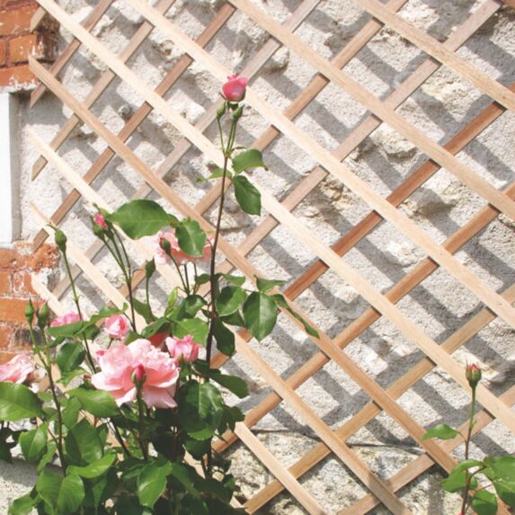 Trellis extensible bois 0,50 x 1,50 m - INTERMAS
