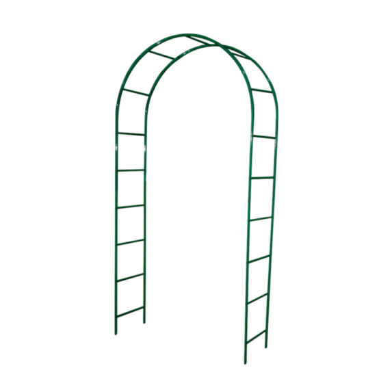 Arche métal décorative 1,20x0,40x2,40m, Vert CLASSIC ARCH