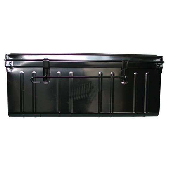 Cantine métallique Action 75L 75x40x32cm Noir - PIERRE HENRY