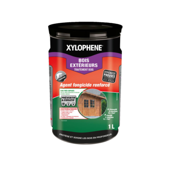 Traitement bois extérieur 1 L - XYLOPHENE