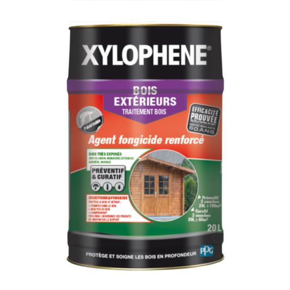 Traitement bois extérieur 20 L - XYLOPHENE
