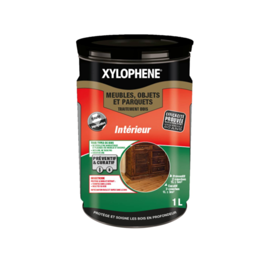 Traitement meubles et objets anciens 1 L - XYLOPHENE