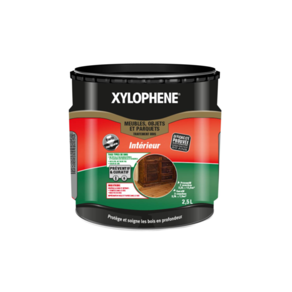 Traitement meubles et objets anciens 2,5 L - XYLOPHENE