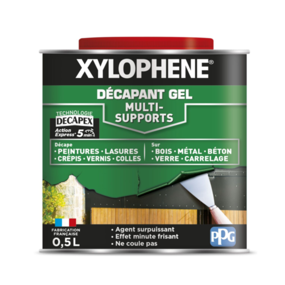 Décapant gel universel 0,5 L - XYLOPHENE