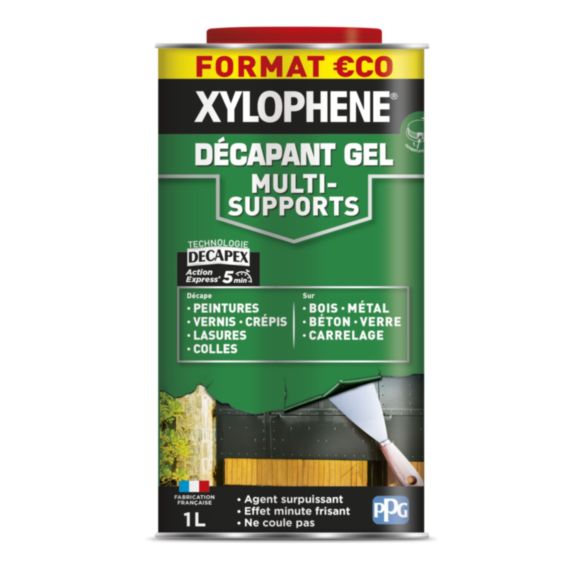 Décapant gel universel 1 L - XYLOPHENE