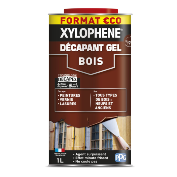 Décapant gel bois 0,5 L - XYLOPHENE