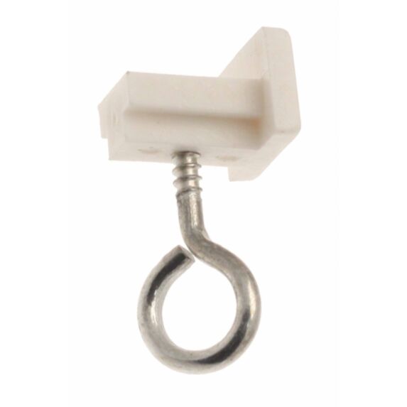 2 arrêts de fin Railflex 14X8 blanc 