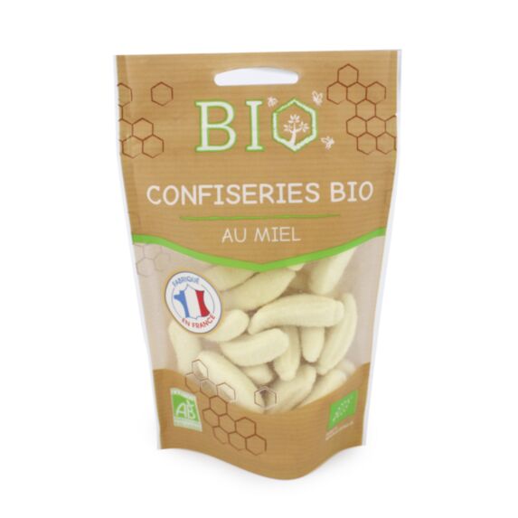 Bonbons banane bio