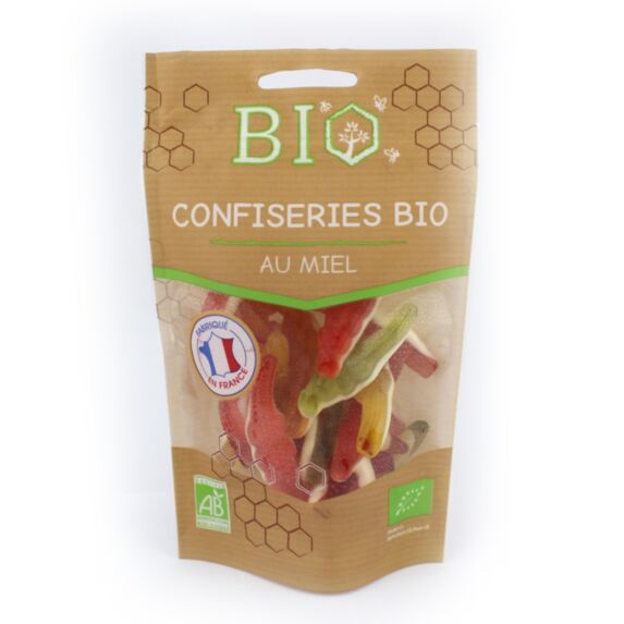 Bonbons crocodiles bio
