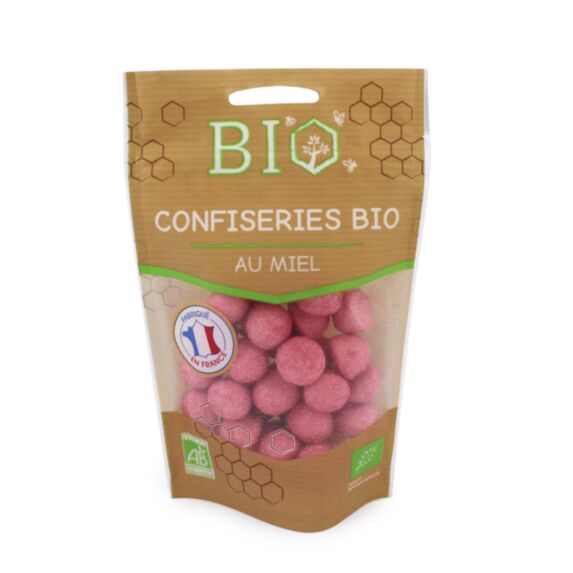 Bonbons fraise bio