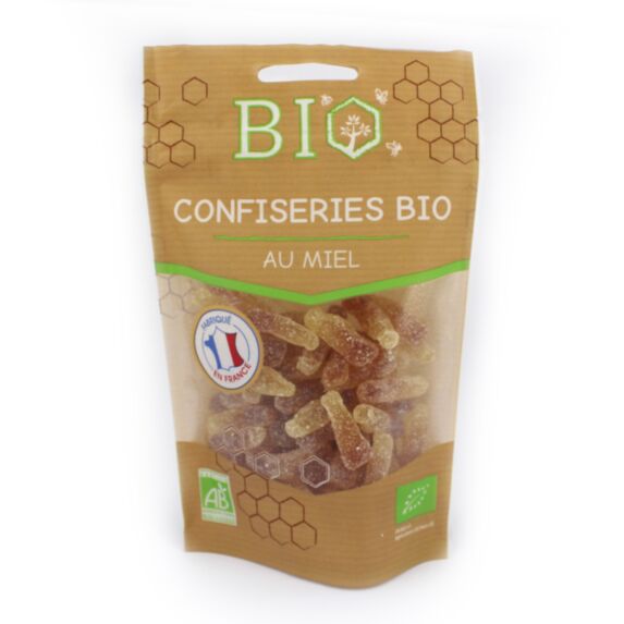 Bonbons cola bio