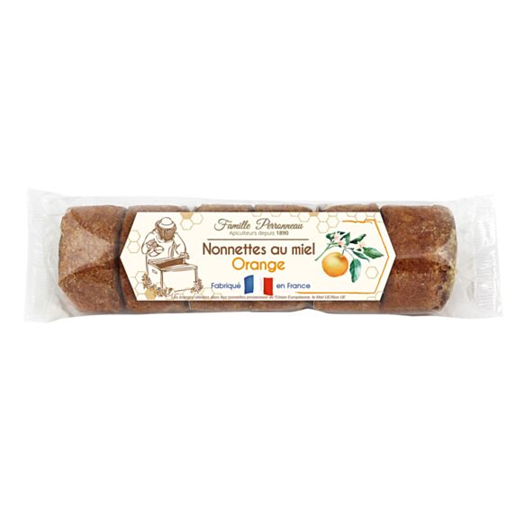 Nonnettes fourrées orange x 6 150G