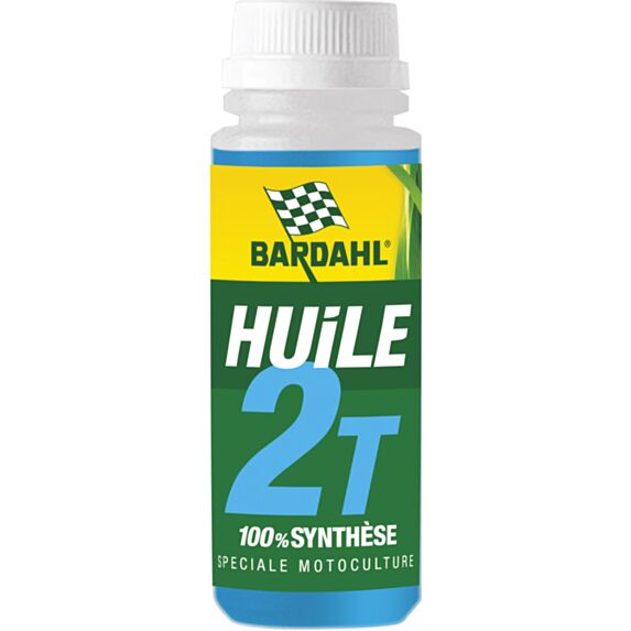 Huile de synthèse 2 temps 100mL - BARDAHL