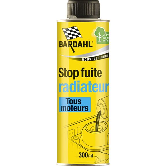 Stop fuite radiateur 300ml - BARDAHL