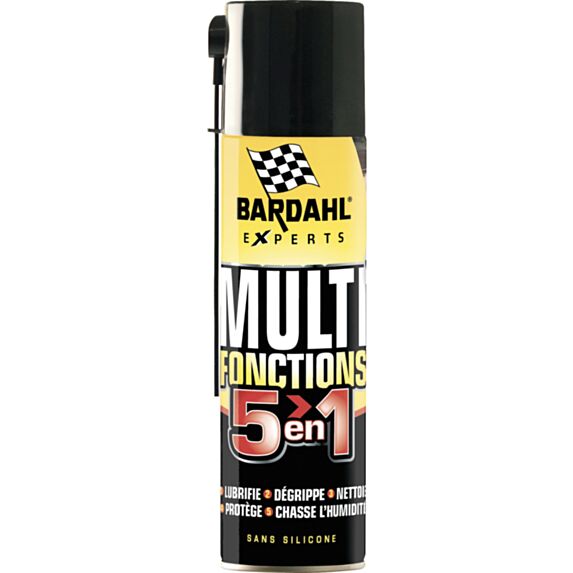 Aérosol Lubrifiant Multifonction 5 en 1 250ml - BARDHAL