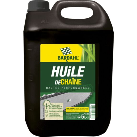 Huile de chaine de tronçonneuse 5 L