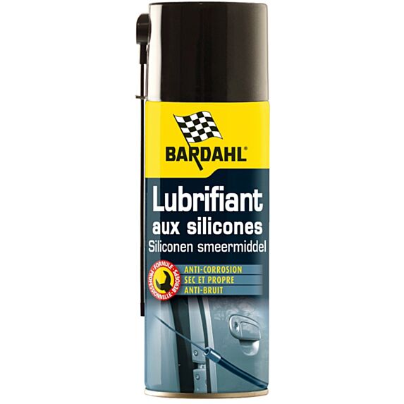 Lubrifiant aux silicones spray 400 ml
