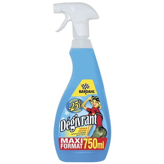 DEGIVRANT PAREBRISE & SERRURES -25°