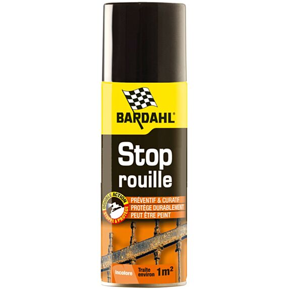 Stop rouille incolore 200ml - BARDAHL
